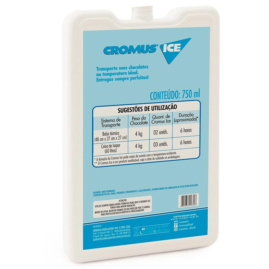 Cromus Ice 750ml Un Cromus