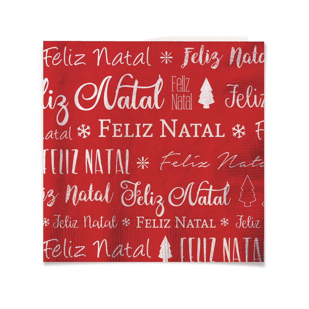 Guard Natal Feliz Natal 33x33 C/20 29001853 Cromus
