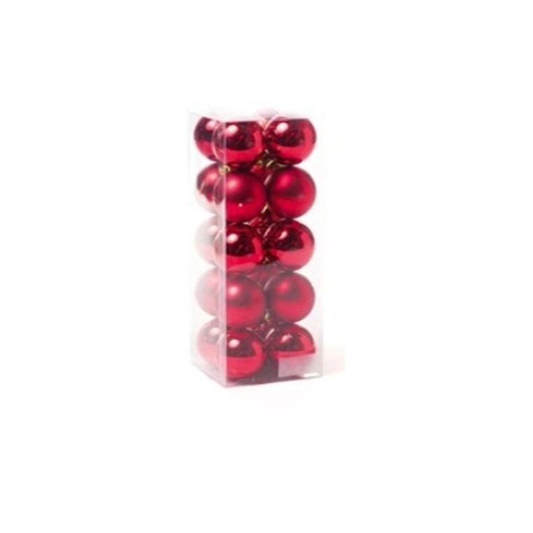 Bolas Sortidas Vrm 4cm C/20