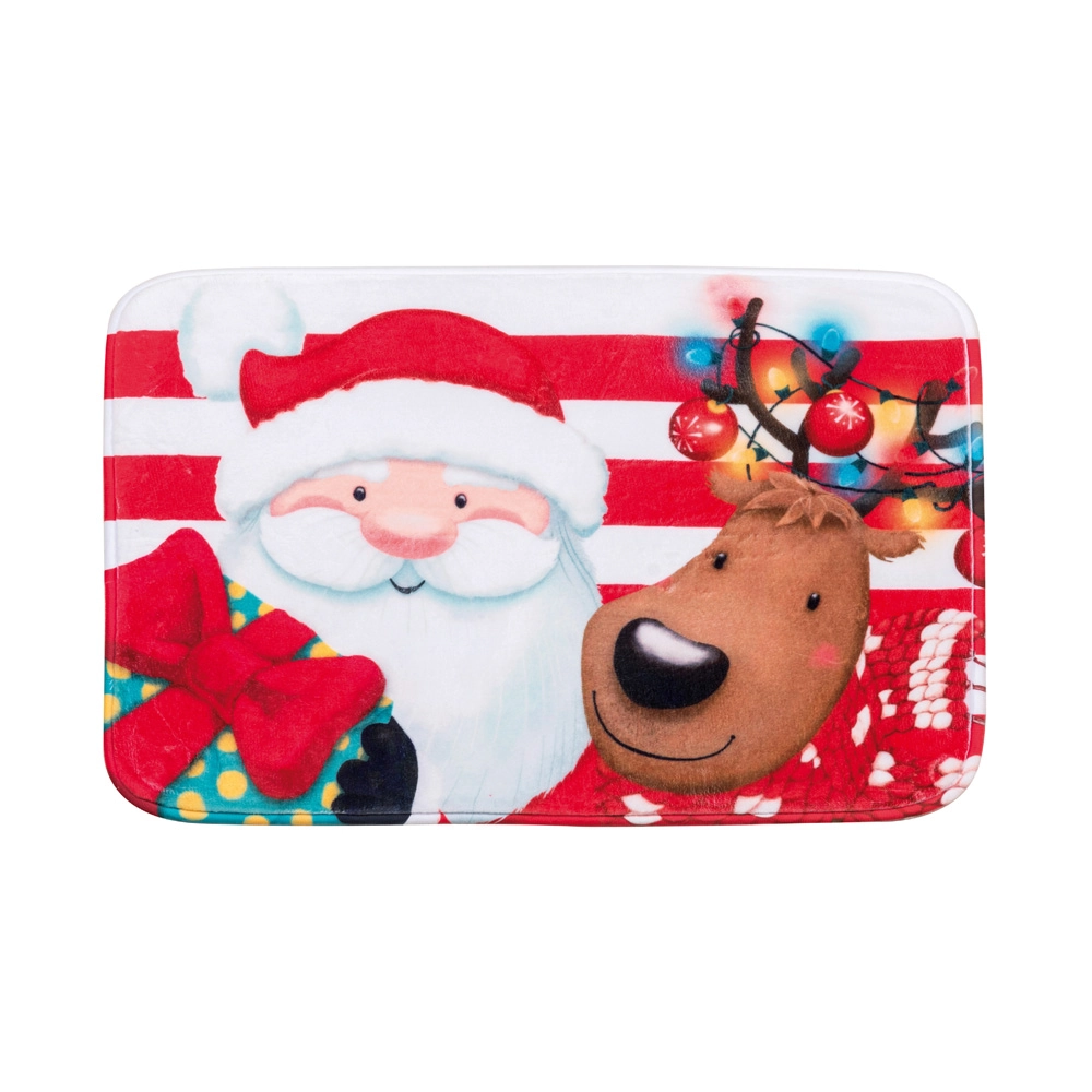 Tapete Com Noel E Rena Mul Tapetes Natalinos