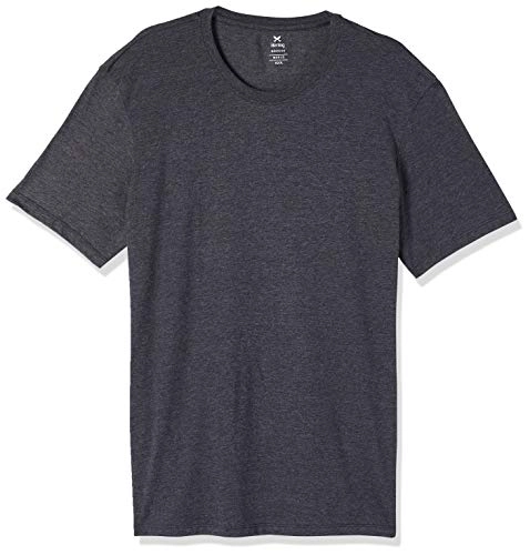 Camiseta Básica Hering Masculino, Grafite, P