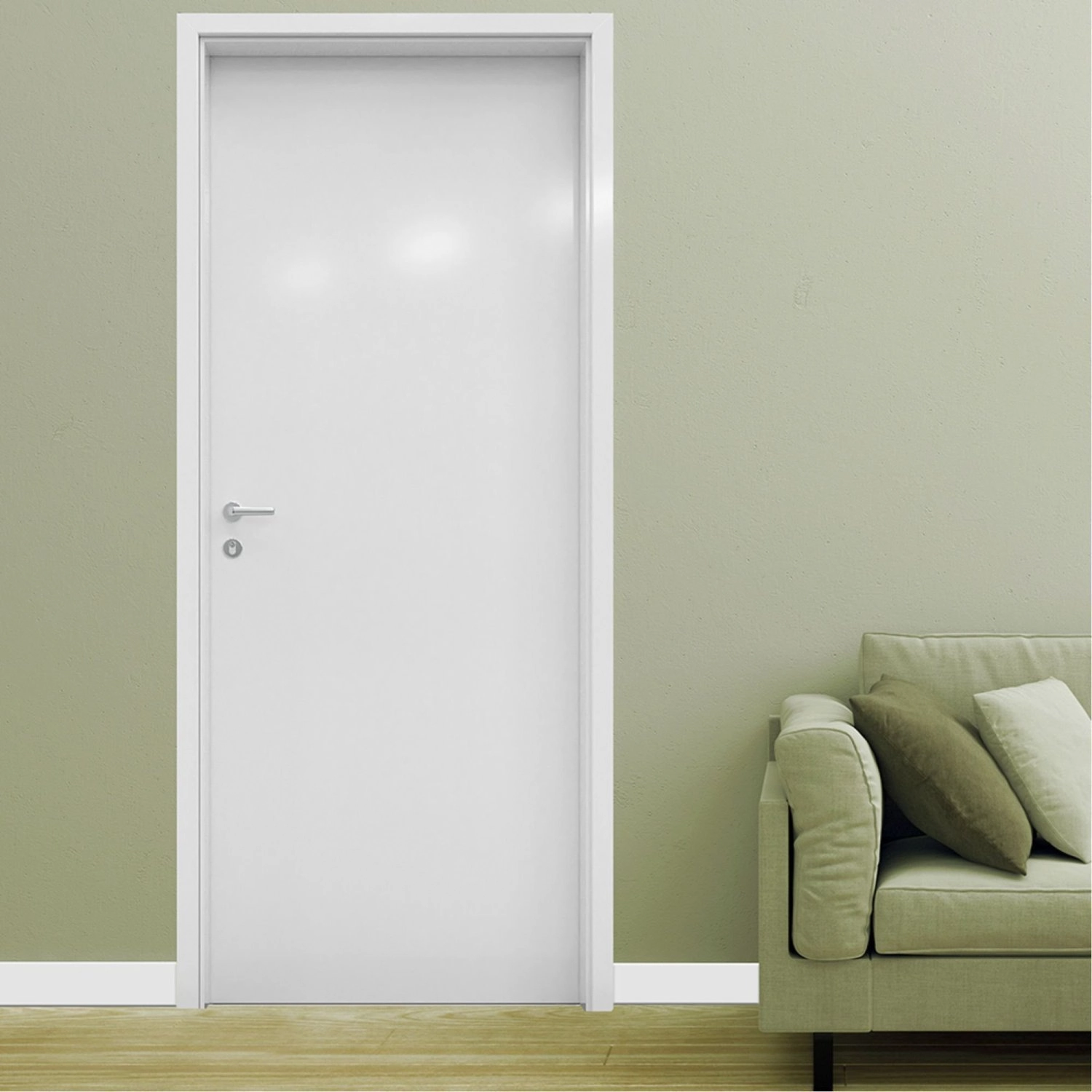 Porta De Madeira 210x90cm Espessura 3,5cm Mmc Eucaprimer Primer