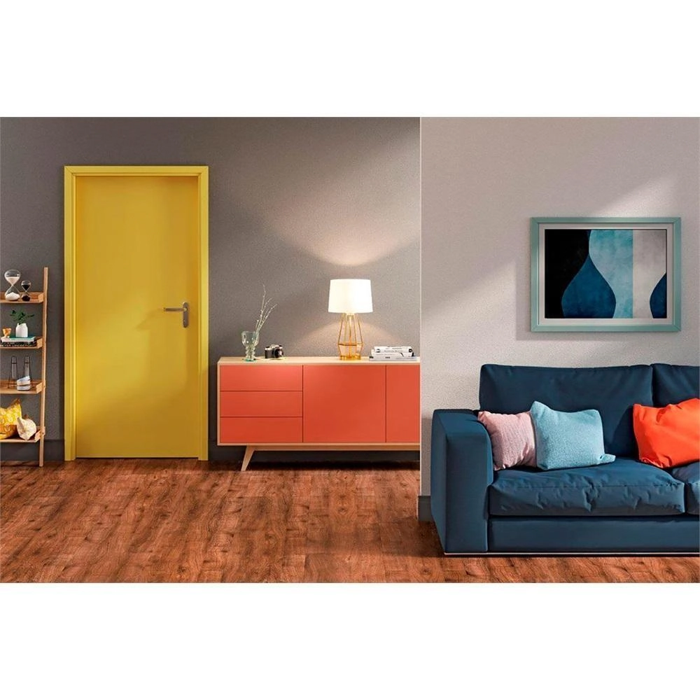Folha De Porta De Giro Sólida Eucaprimer 210x92cm
