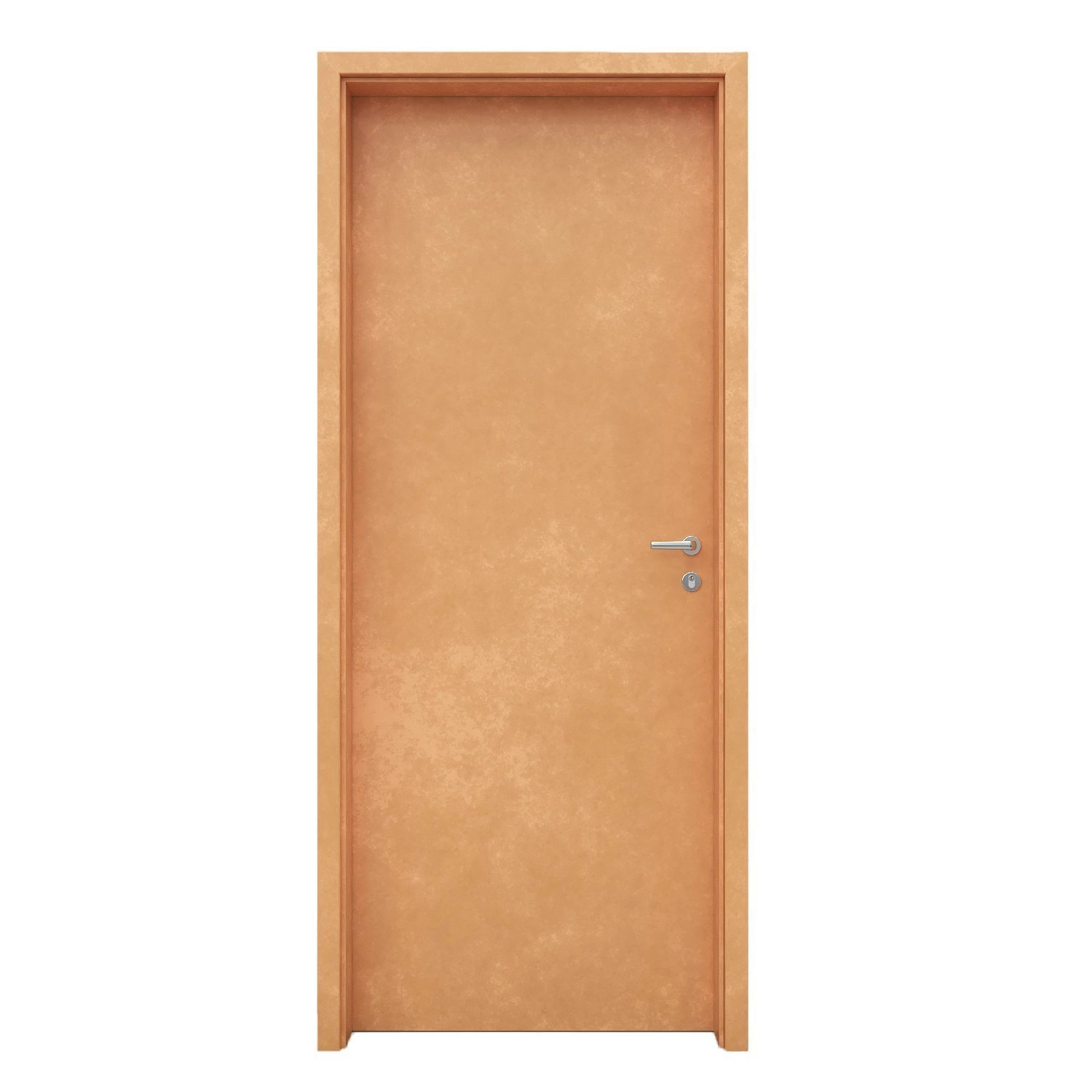 Porta De Madeira 210x70cm Espessura 3,5cm Mso Eucatex Natural