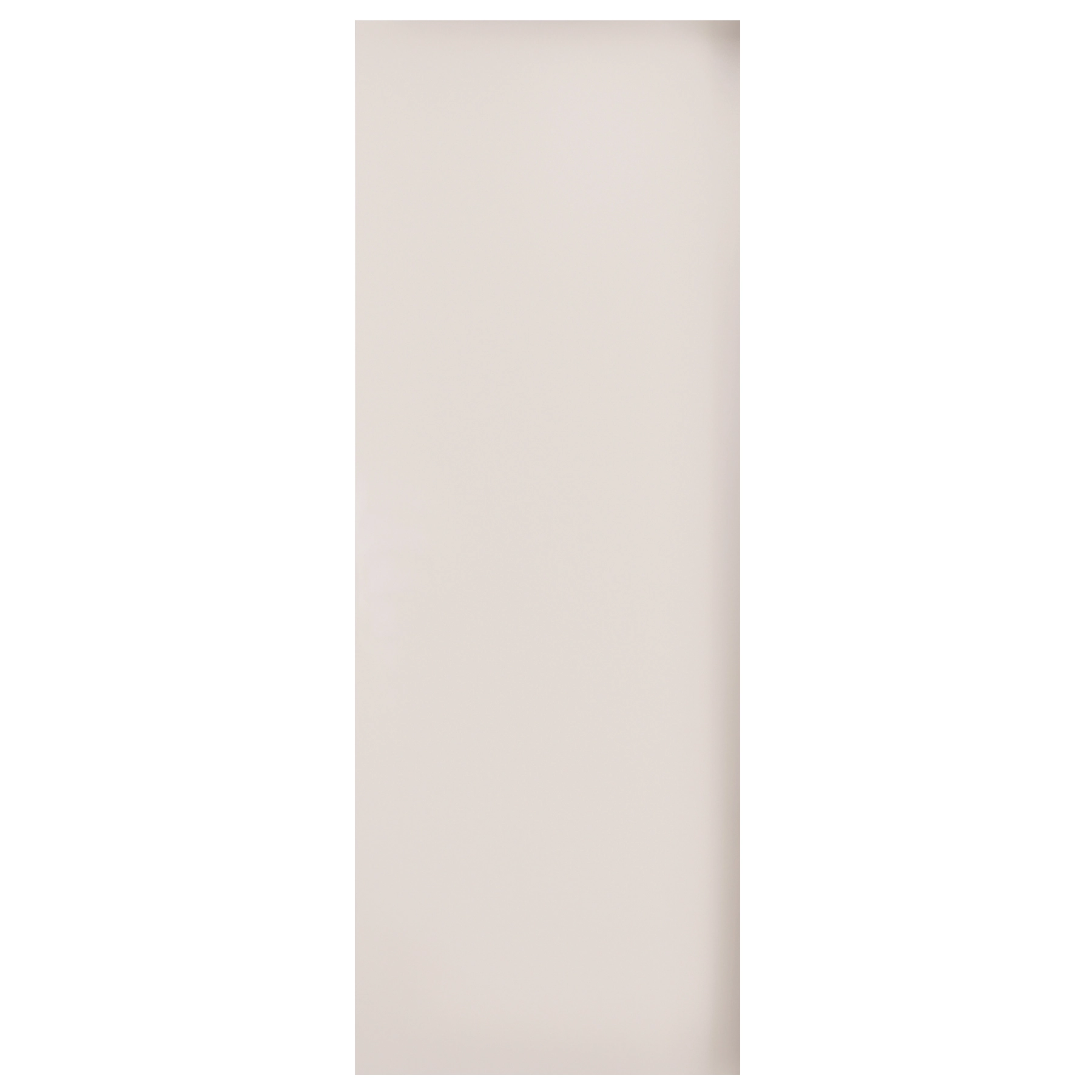 Folha de Porta Madeira de Giro ou Correr Direito|Esquerdo Branco 210x70cm Colméia Lisa Eucatex