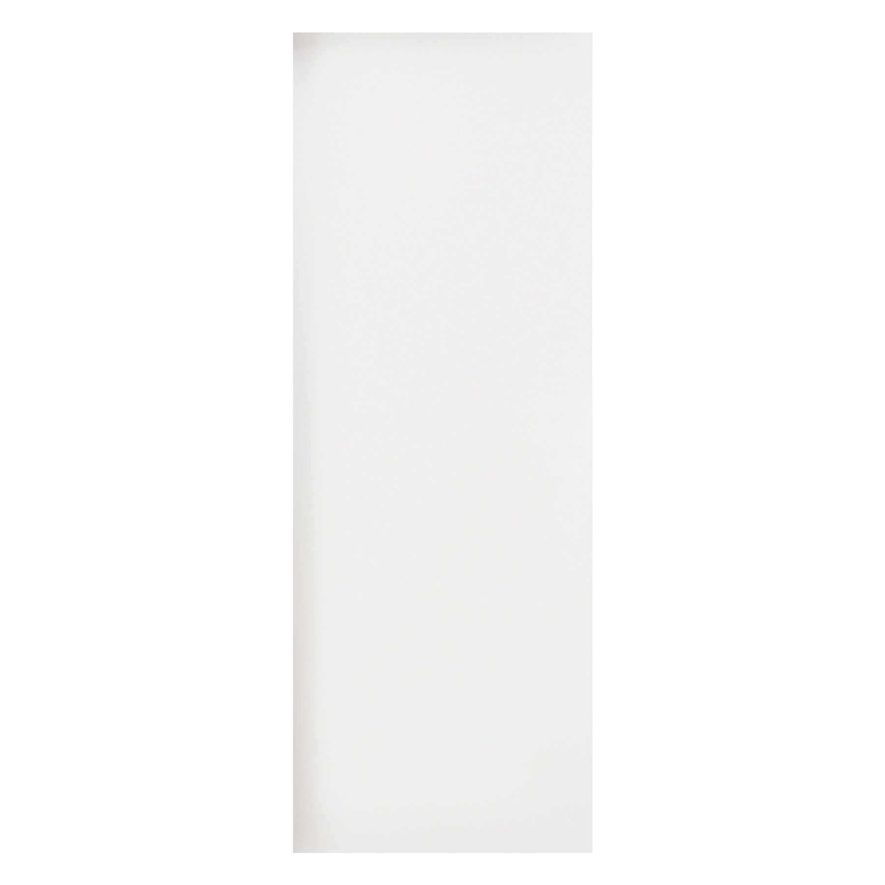 Folha de Porta Madeira de Giro ou Correr Direito|Esquerdo Branco Max 210x82cm Bondoor Lisa Eucatex