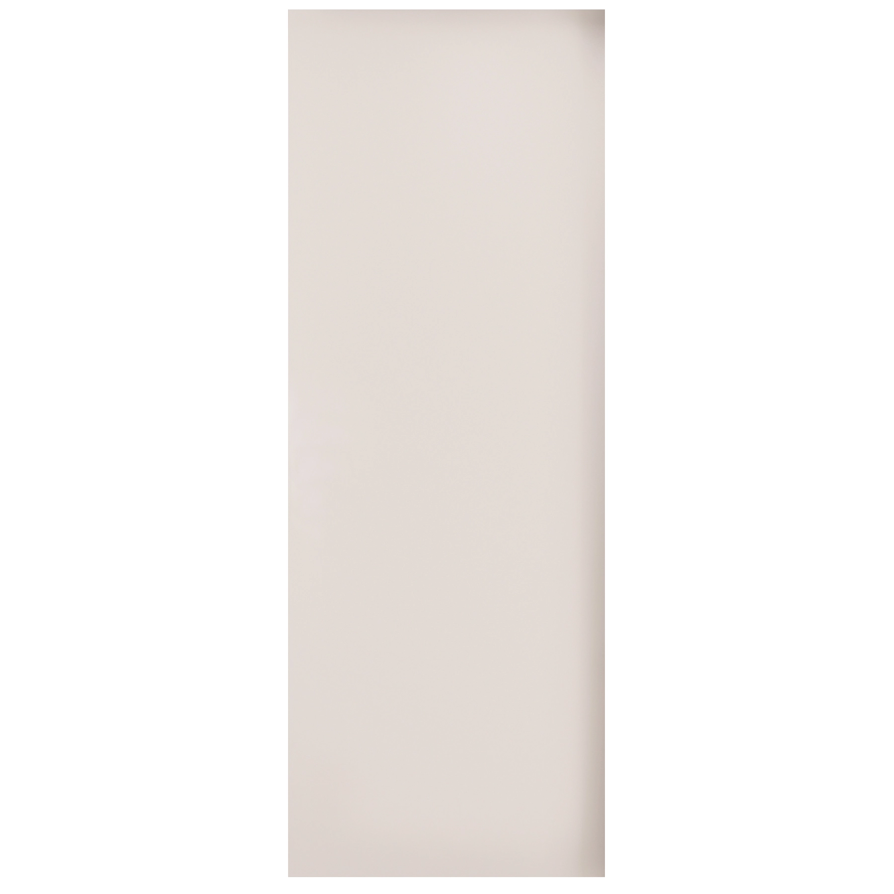 Folha de Porta Madeira de Giro Direito|Esquerdo Bianco 210x82cm Colméia Lisa Eucatex