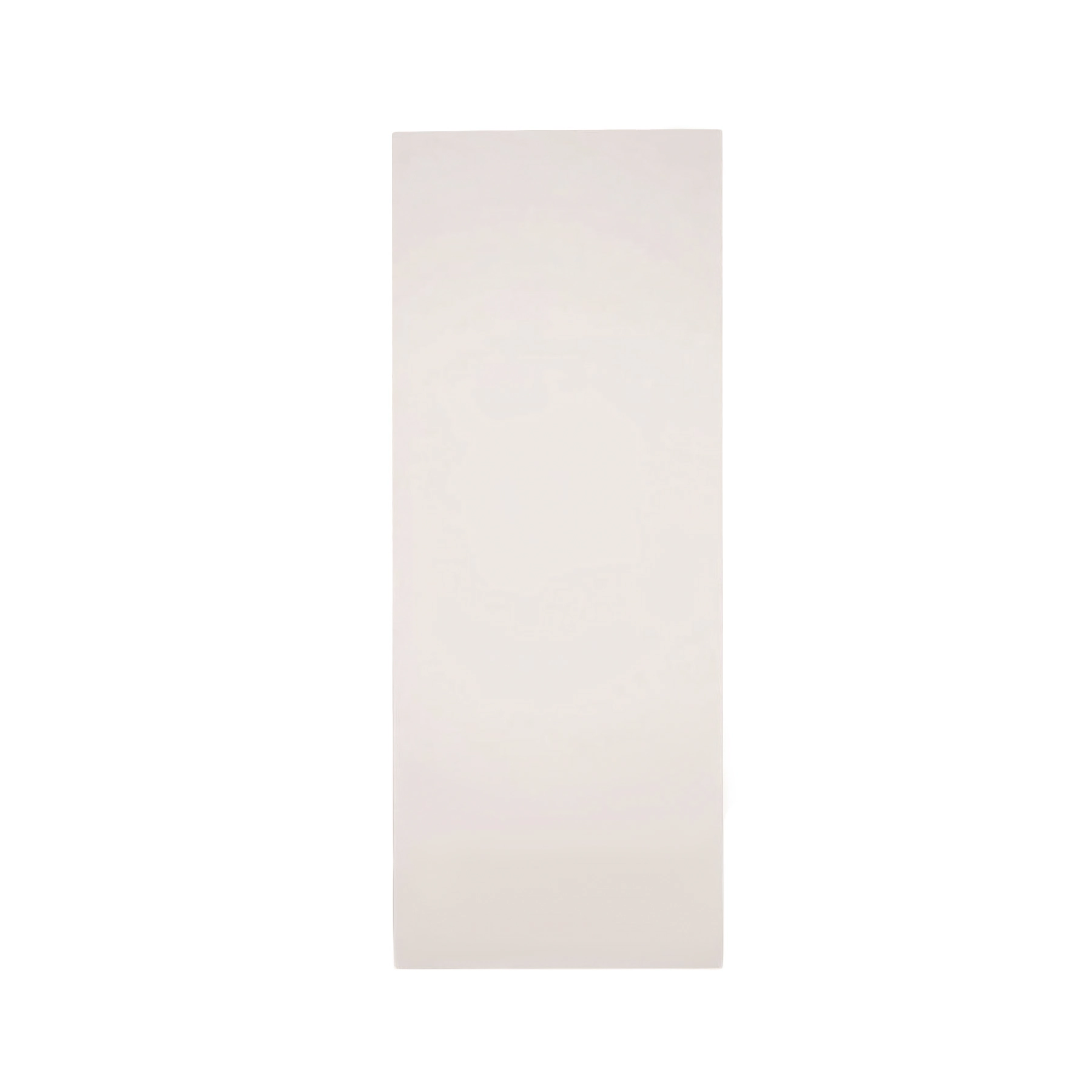 Folha de Porta Madeira de Giro Direito|Esquerdo Bianco 210x72cm Colméia Lisa Eucatex