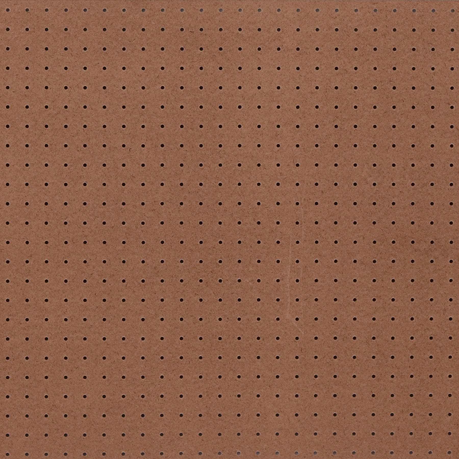 Painel de Madeira Perfurado HDF para Revestimento 3mm Cru 61x122cm Eucatex