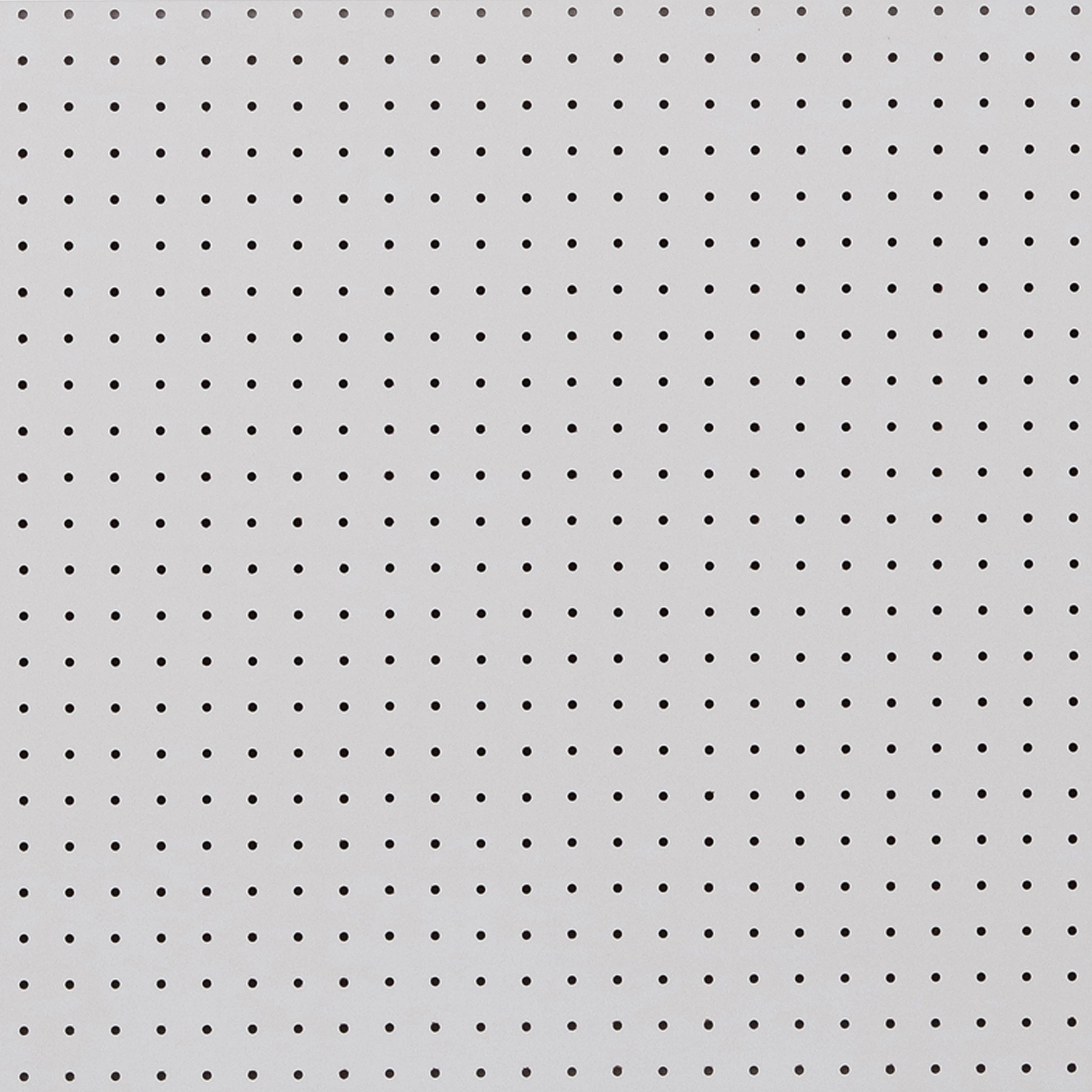 Painel de Madeira Perfurado HDF para Revestimento 3mm Cinza 61x122cm Eucatex