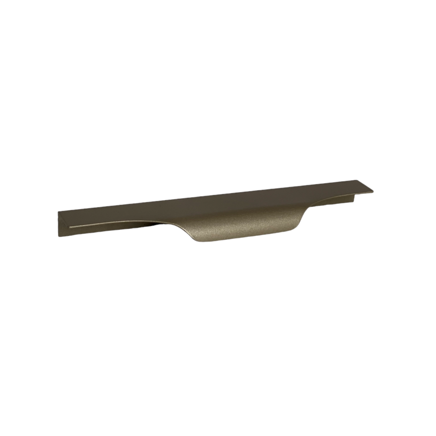 Kit 20 Puxadores De Móveis Wave Cava Ouro 180mm Aluminium Champanhe