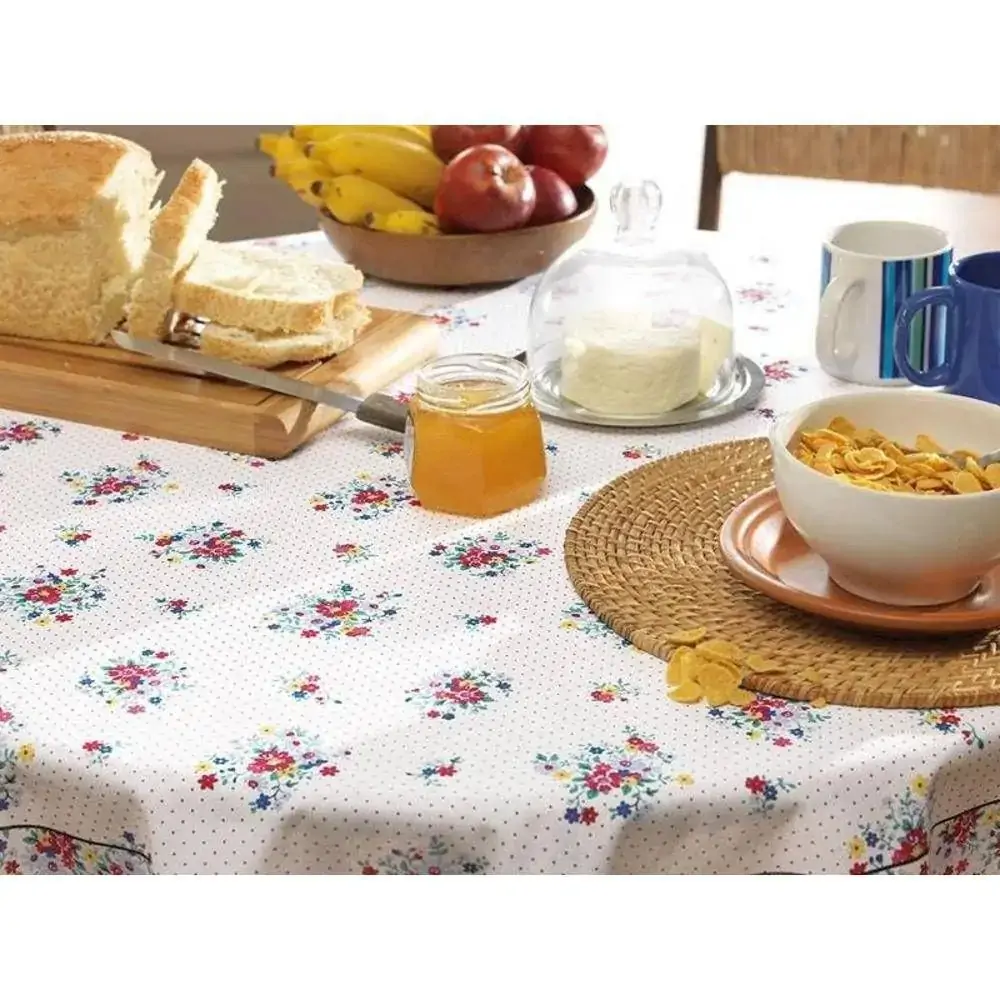 Toalha De Mesa Karsten 140x210cm Cada Dia Cora