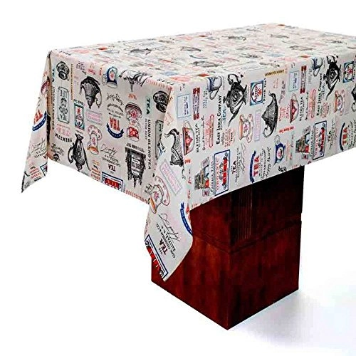 Toalha Mesa Karsten 160x160 London