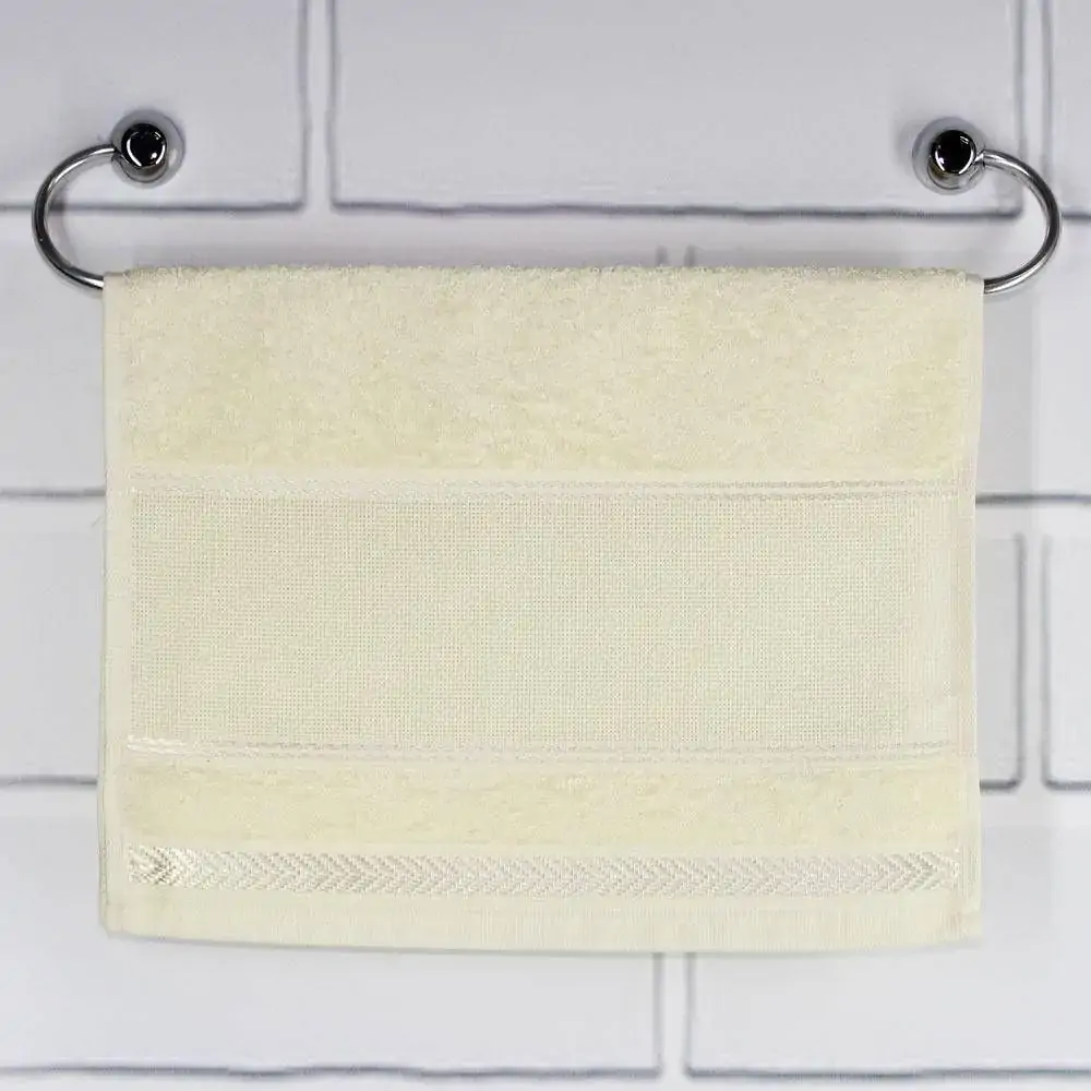 Toalha De Visita Karsten 33x50cm Sabrine Creme