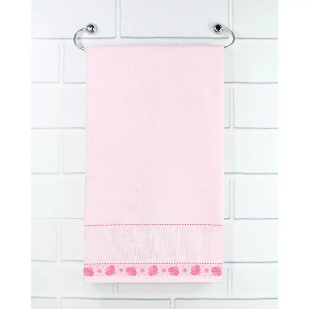 Toalha Banho Karsten 67x115 Joaninha Rs