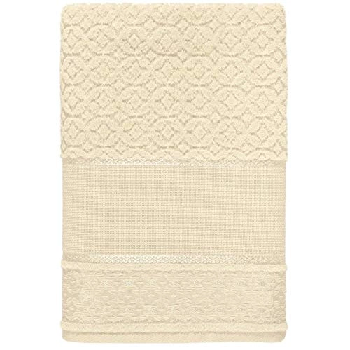 Toalha De Visita Karsten 33x50cm Paola Natural