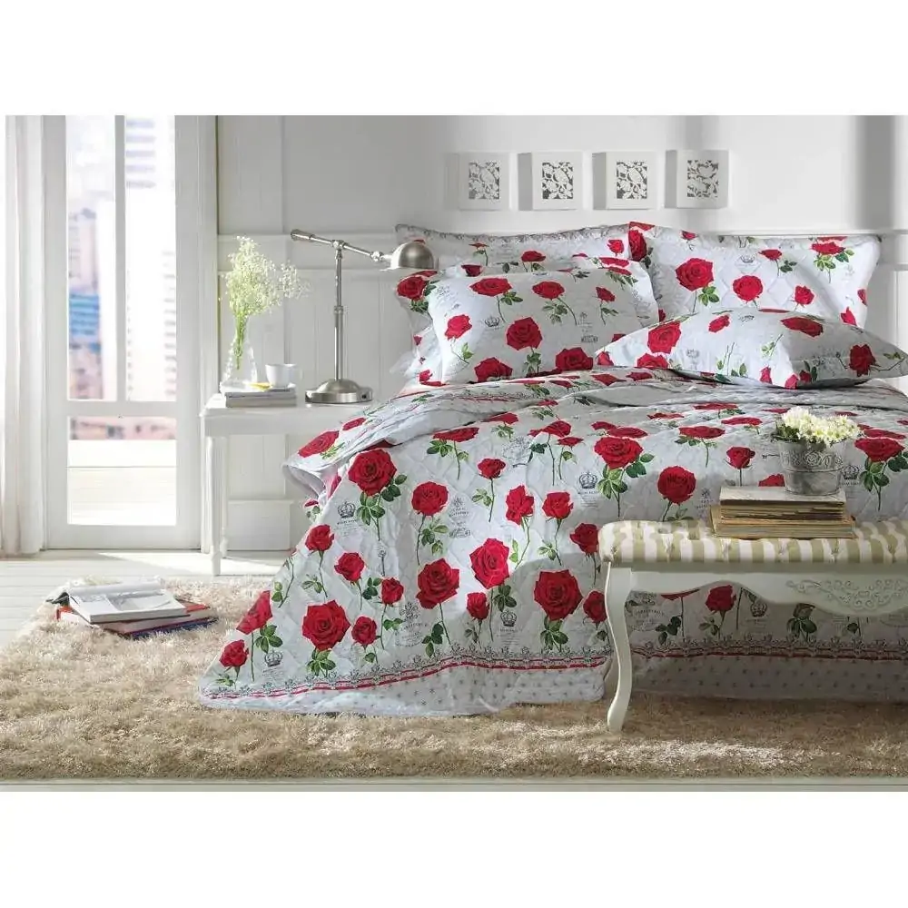 Jogo De Cama Karsten 240x250cm Bogota Queen