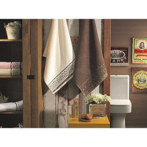 Toalha De Banho Karsten 67x135cm Talara Bege