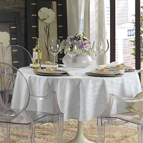 Toalha De Mesa Karsten 178cm Sempre Limpa Pluma Bc