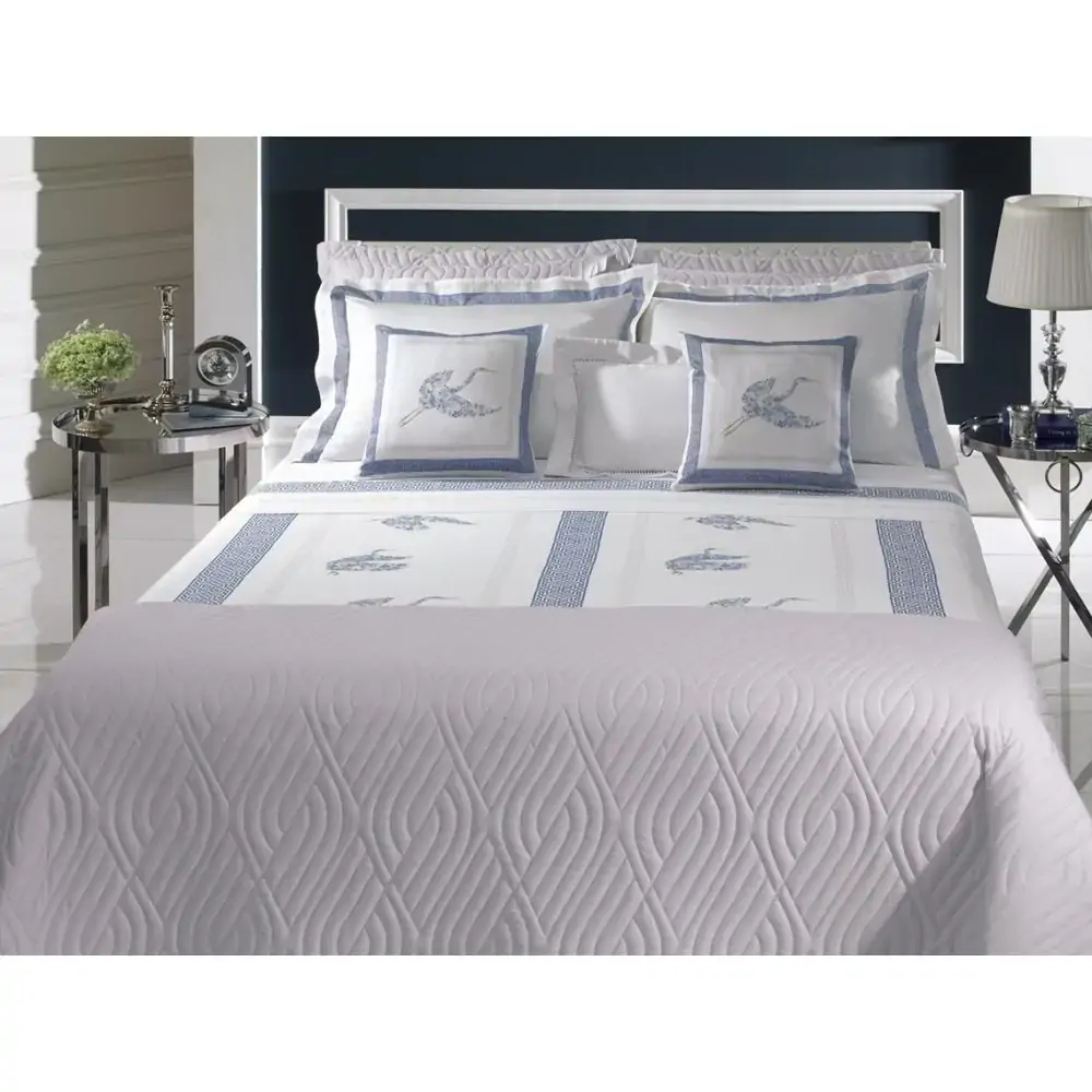 Jg.cama Trussardi Q Egretta