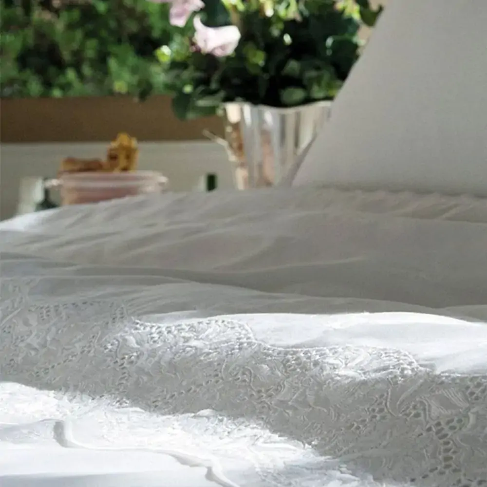 Jg.cama Trussardi Sk Villa Erba Branco