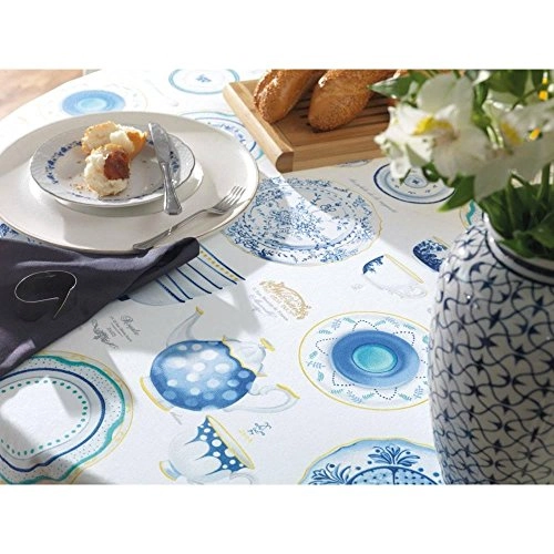 Toalha De Mesa Karsten 160x220cm Semp Lim Plu Roy