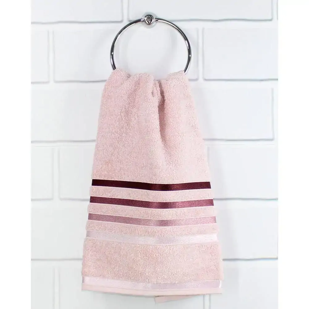 Toalha De Rosto Karsten 50x80cm Lumina Rose