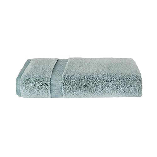 Toalha Rosto Trussardi Doppia Verde Blu