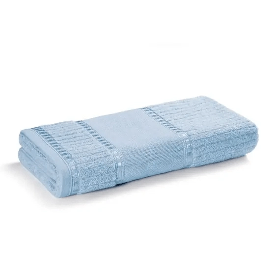 Toalha Karsten Visita Ligia P/ Bordar Baby Blue 33x50cm Lg.04