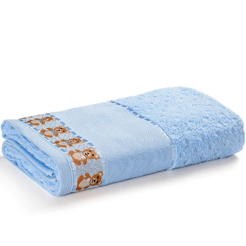 Toalha De Banho Karsten Teddy 1uni