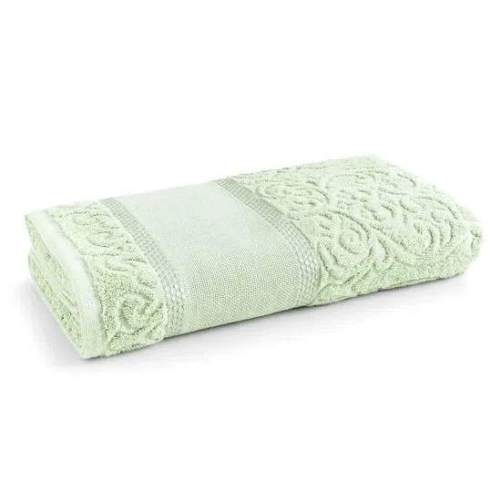 Toalha Karsten Rosto Melina P/ Bordar Citron 50x80cm Mr.10
