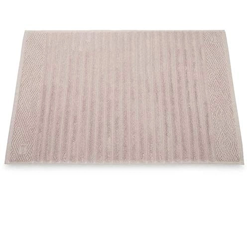 Toalha Piso Trussardi Ondulato Soft Rose