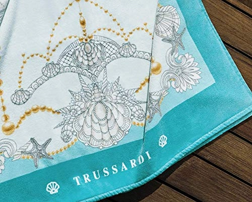 Toalha Praia Trussardi Porto Di Capri