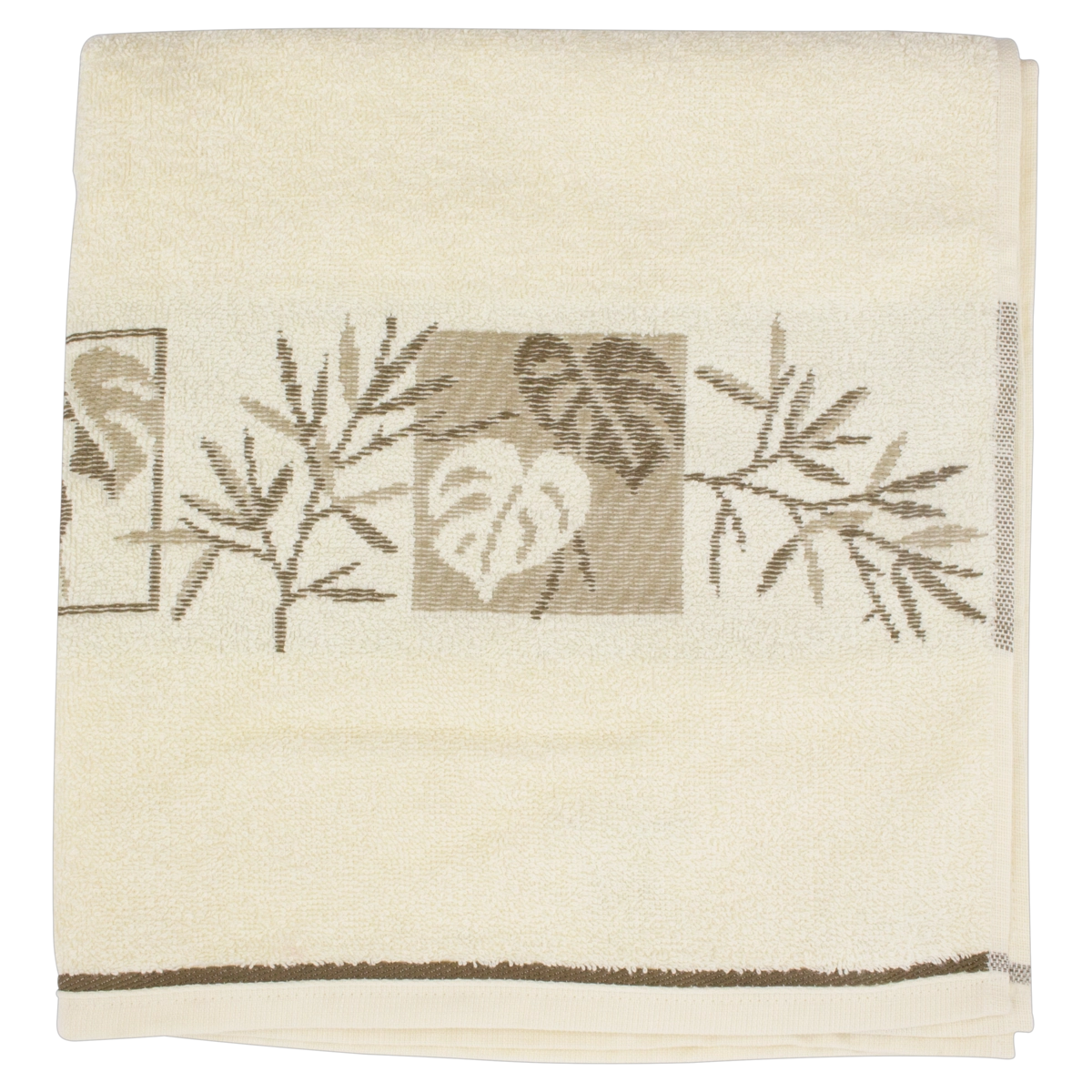 Toalha De Banho Creme Magnólia Karsten 67cm X 1,35m