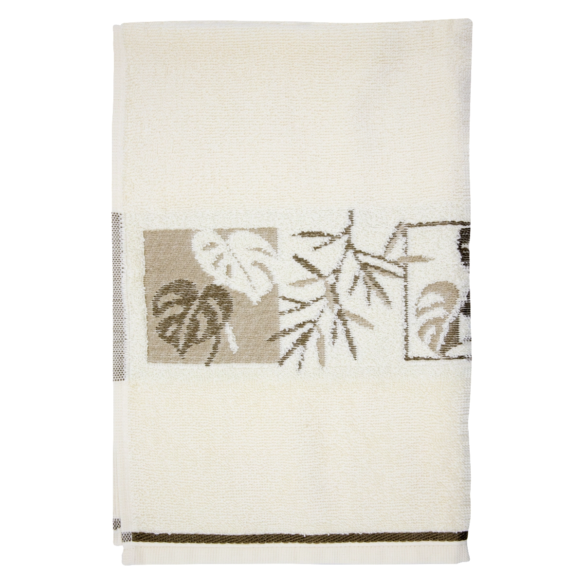 Toalha Para Rosto Natural Magnólia Karsten 49cm X 70cm