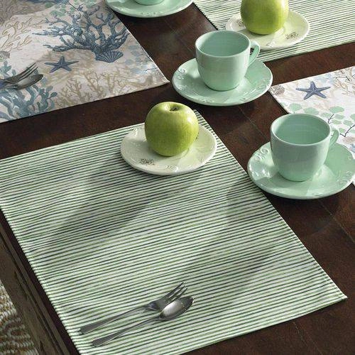 Fundo De Prato Karsten 35x50cm Pilar Verde