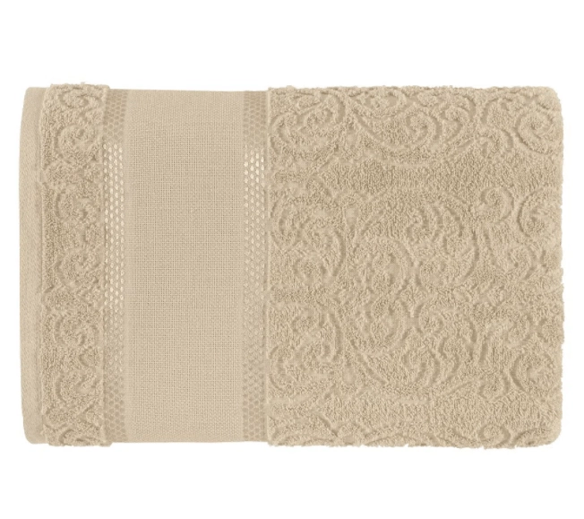 Toalha Karsten Rosto Melina P/ Bordar Grao 50x80cm Mr.05
