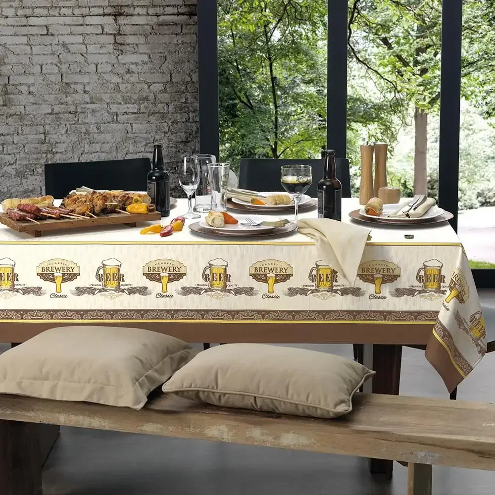 Toalha De Mesa Karsten 160cm Beer