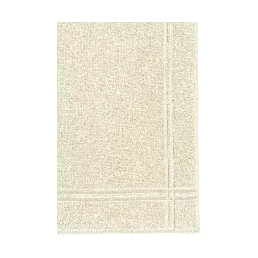 Tapete de Banheiro Karsten Metrópole 45x65cm Natural Algodão