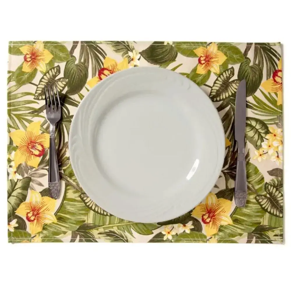 F Prato Sunny Amarelo 35x50 1a Qual Comp 72 Algodao 28 Poliester Cor 001 E Tam Cm 035x050 Q 205g/