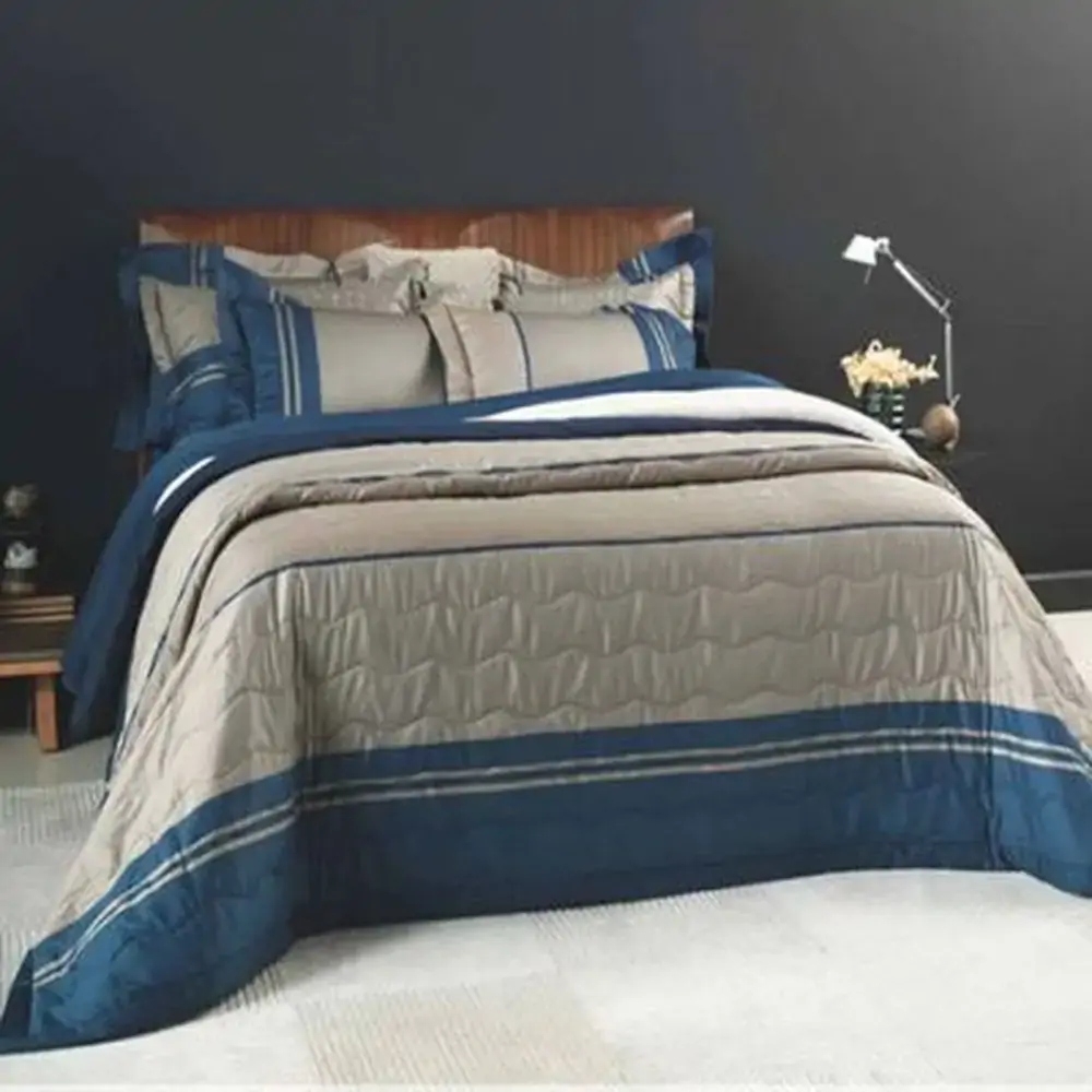Jg Cama Raffaello C 1a Qual Comp 100 Algodao Cor 001 E Tam Cm 220x260 Q 1743g/m