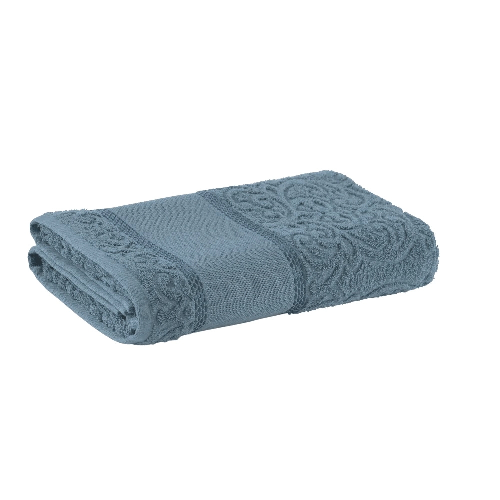 Toalha Karsten Visita Melina P/ Bordar Azul Crepusculo 33x50cm Vm.013
