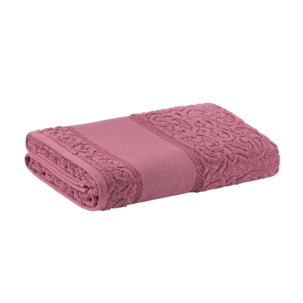 Toalha Karsten Rosto Melina P/ Bordar Fuchsia 50x80cm Mr.12