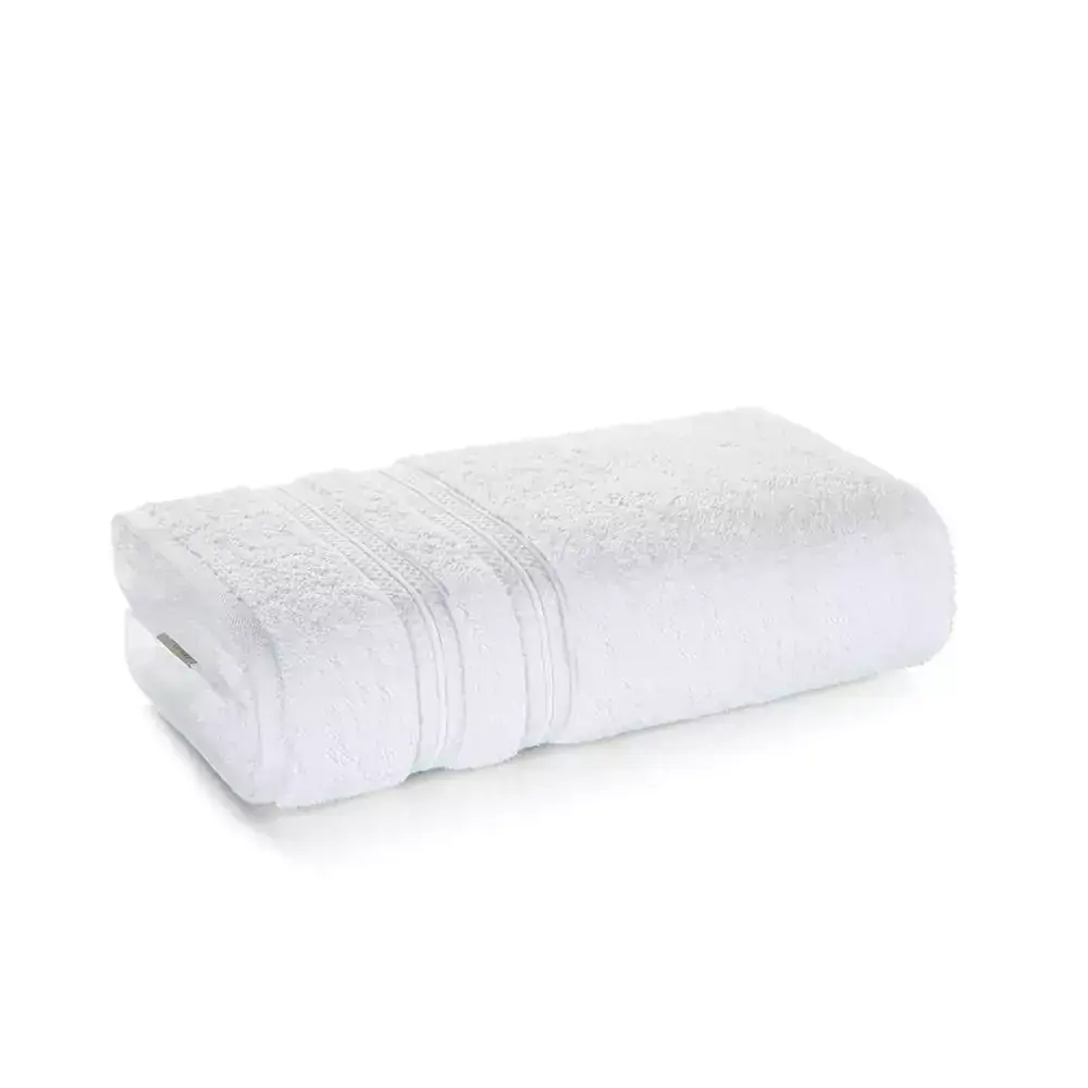 Toalha de banho Karsten Unika Branca 70x140cm