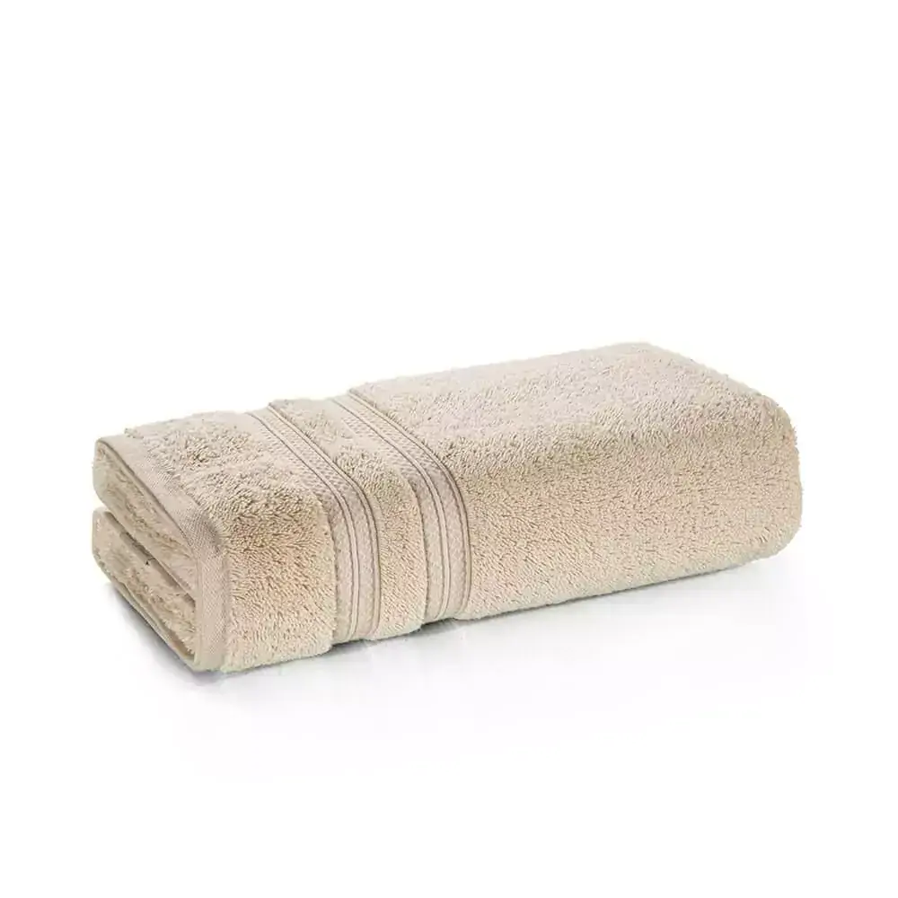 Toalha de Rosto Karsten Unika Grão Bege 48x80cm