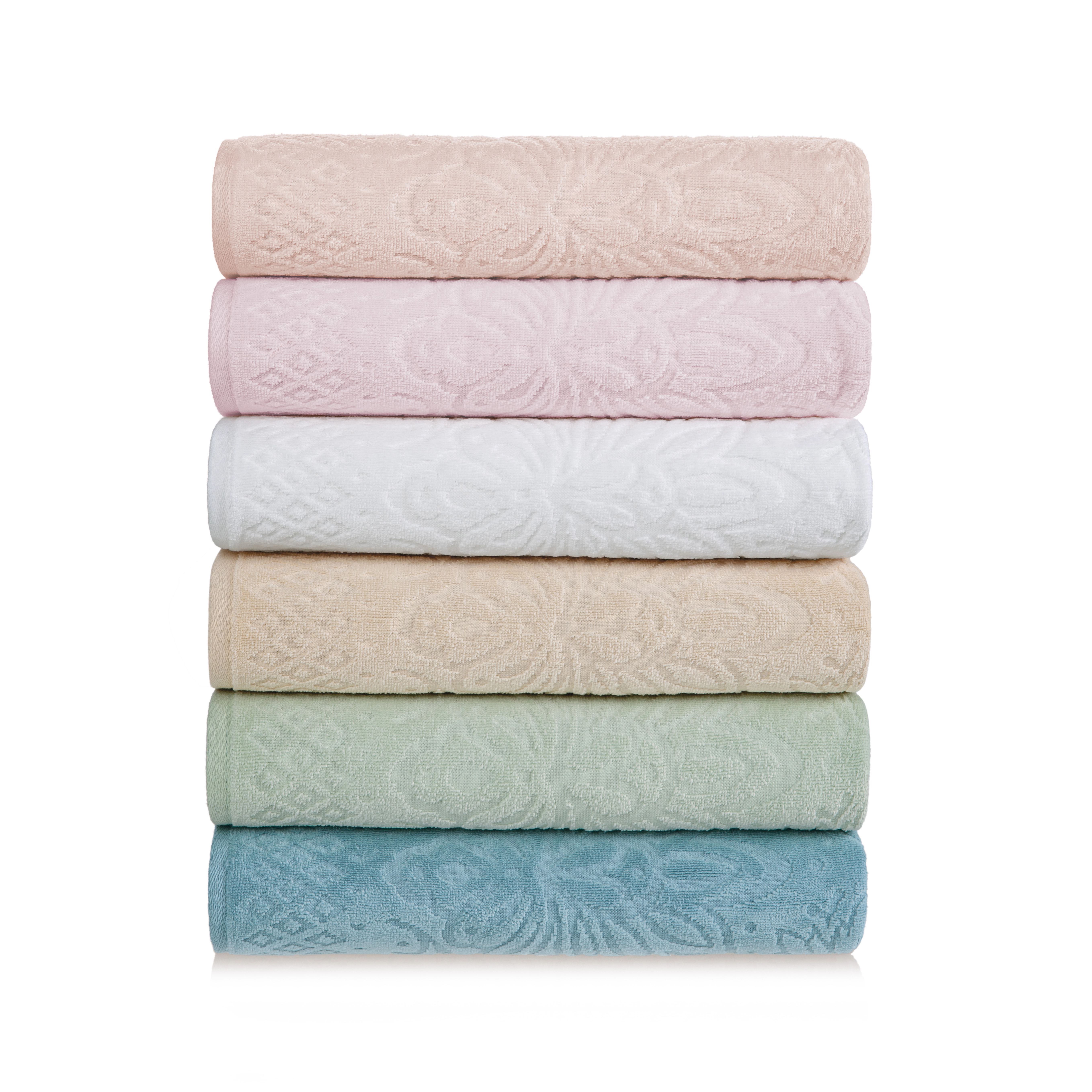 Toalha Banho Monique 66x140cm Branco 01/3557856/karsten