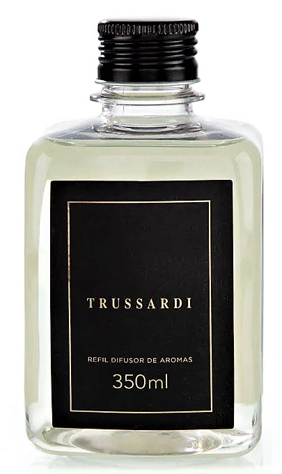 Difusor P/ambiente Trussardi 350ml Refil C/6 Varetas