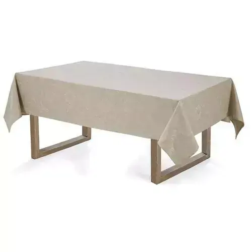Toalha de Mesa Retangular Sienna 1600x2200 mm Noz Moscada - Karsten