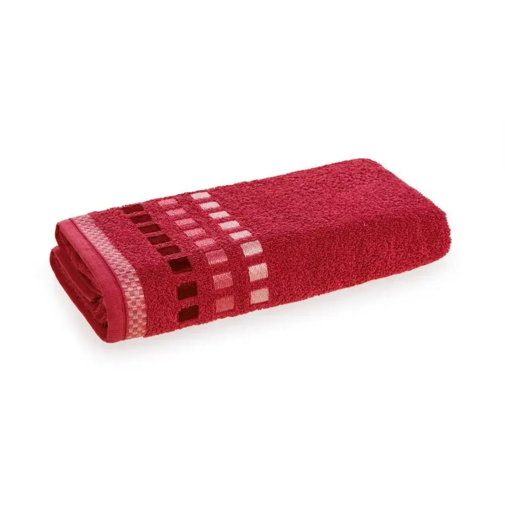 Toalha de Rosto Karsten Calera Amaranto 49x70cm Algodão