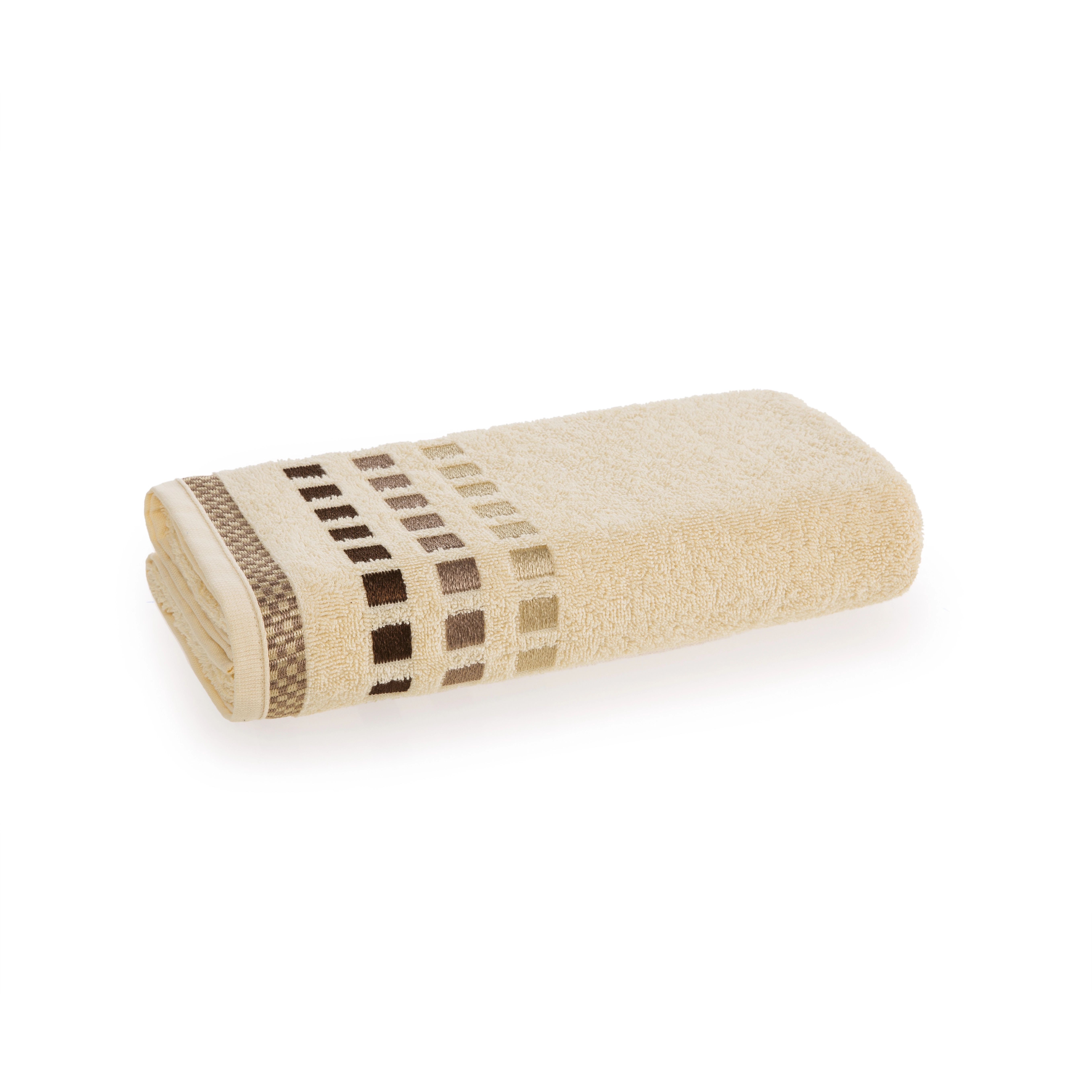 Toalha Banho Calera 67x135cm Natural 193/marrom 10/3680275/karsten
